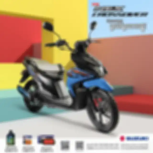 Suzuki Nex Crossover juga dijual di Kamboja.