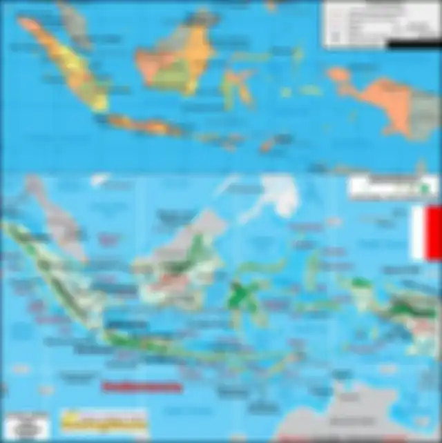 Peta Indonesia