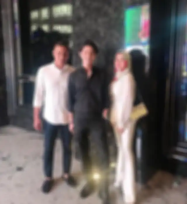 Foto Nurah Sheivirah bersama Teuku Rassya.