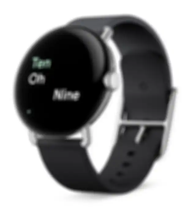 Two-Tone Leather Band Google Pixel Watch 