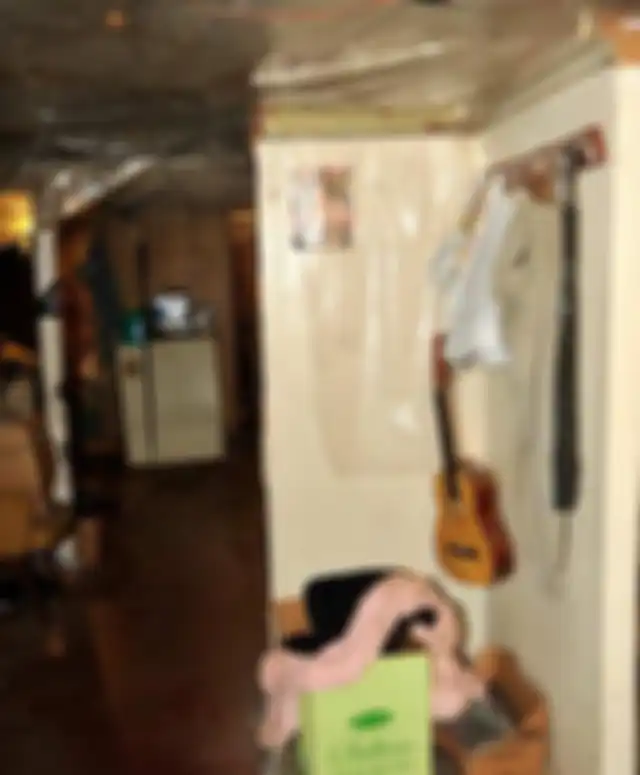 Ruang bawah tanah tempat Ariel Castro menyekap korbannya.