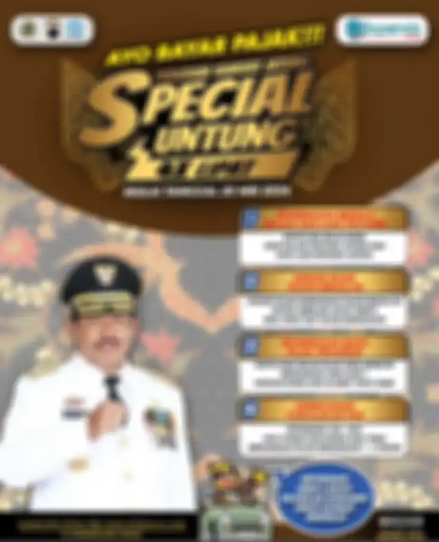 Program pemutihan pajak kendaraan 2024 di Jawa Tengah.