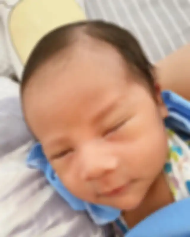 Aksara Asa Nasution anak kedua Raditya Dika dan Anissa Aziza 
