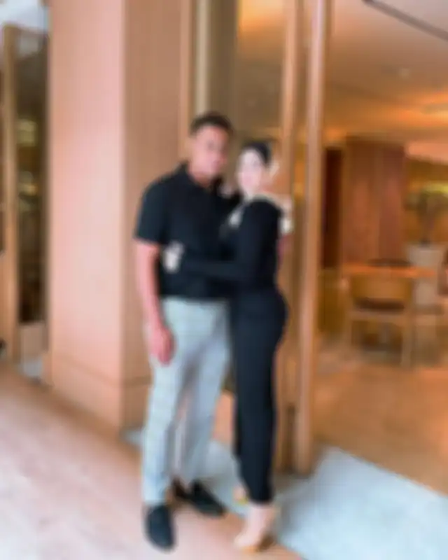 Nurah Sheivirah bersama Teuku Rafli