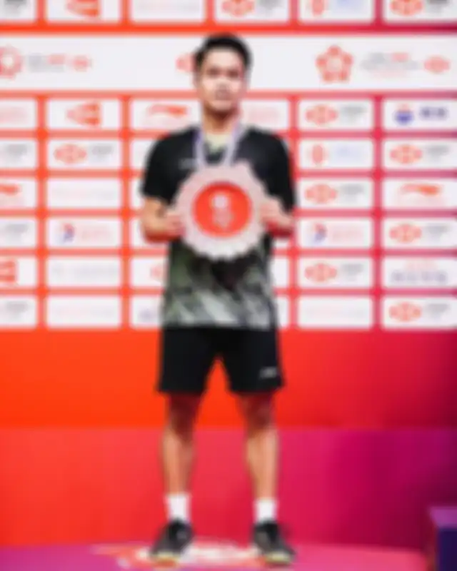 Anthony Ginting, atlet bulu tangkis tunggal putra