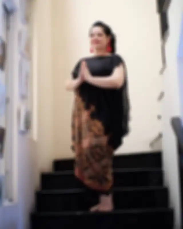 Penampilan Magdalena buat pangling