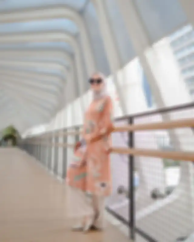 Model tunik motif buat lebaran 2022