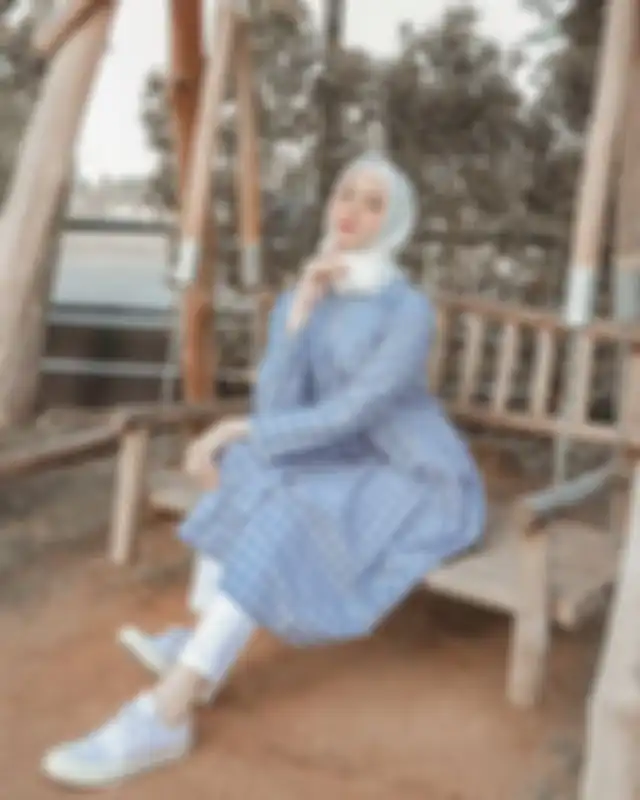 Model tunik motif buat lebaran 2022