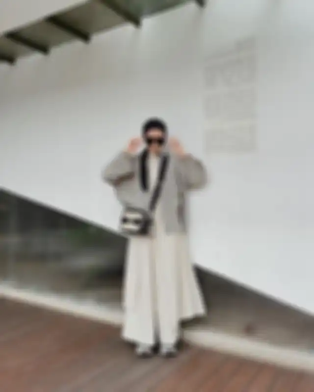 Ide OOTD hijab buat liburan akhir tahun di Bandung