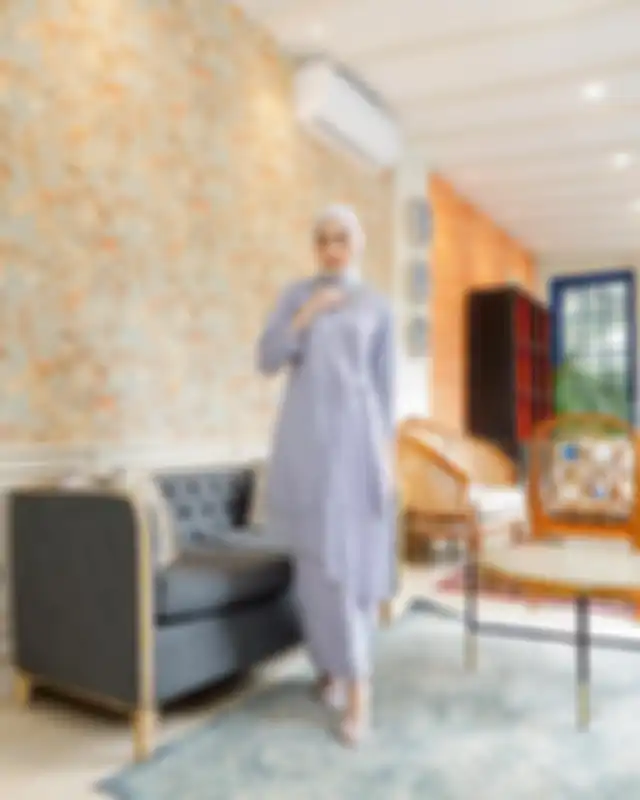 Model one set baju lebaran 2023 mewah