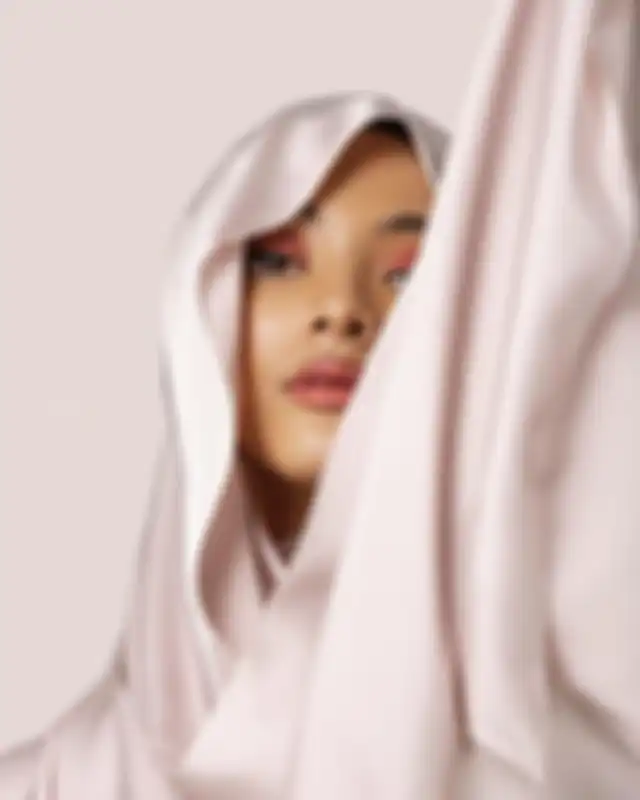 Hijab viral lebaran 2024