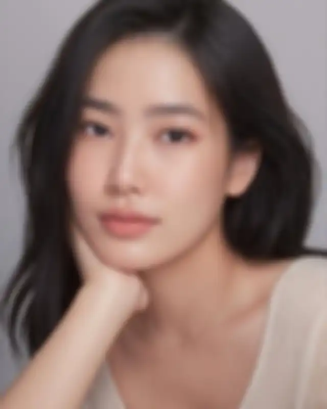 Alika Islamadina pakai Snow AI Profile a la orang Korea