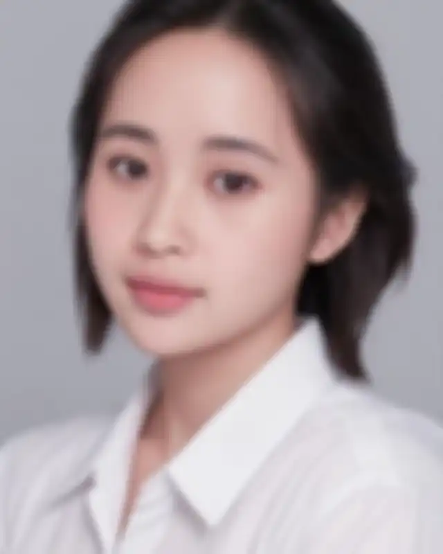 Gritte Agatha pakai Snow AI Profile a la orang Korea