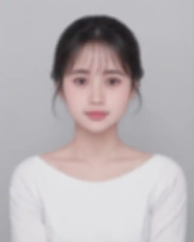 Gritte Agatha pakai Snow AI Profile a la orang Korea