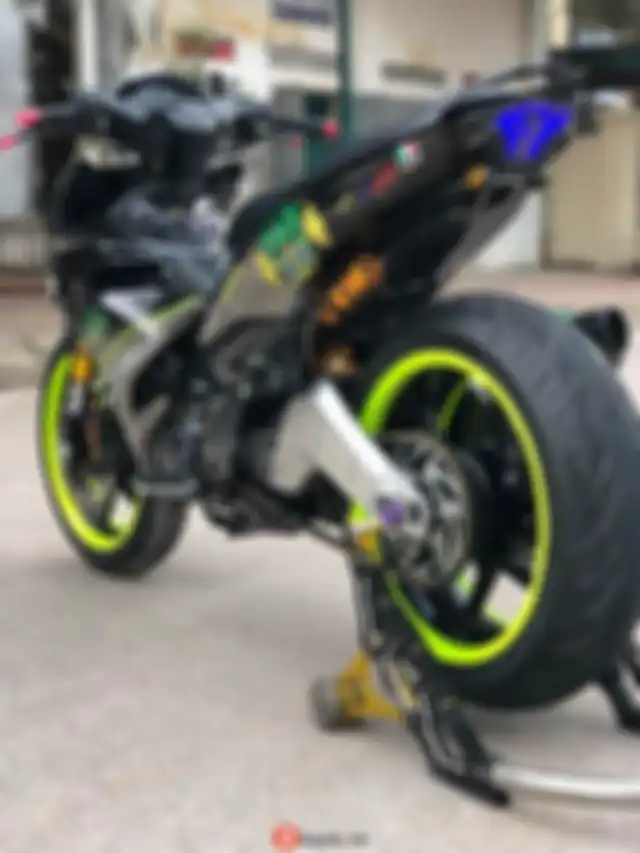 Swing arm MX King ini aslinya punya Aprilia RSV 1000