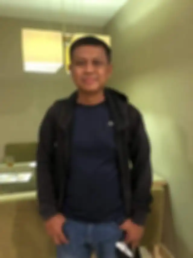 Penampakan Kombes Yulius Bambang Karyanto, pejabat Baharkam Mabes Polri usai ditangkap karena memakai narkoba di hotel.