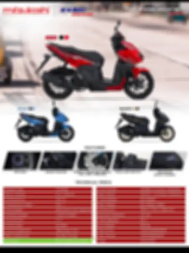 Spesifikasi Samurai 155 yang dijual di Filipina.