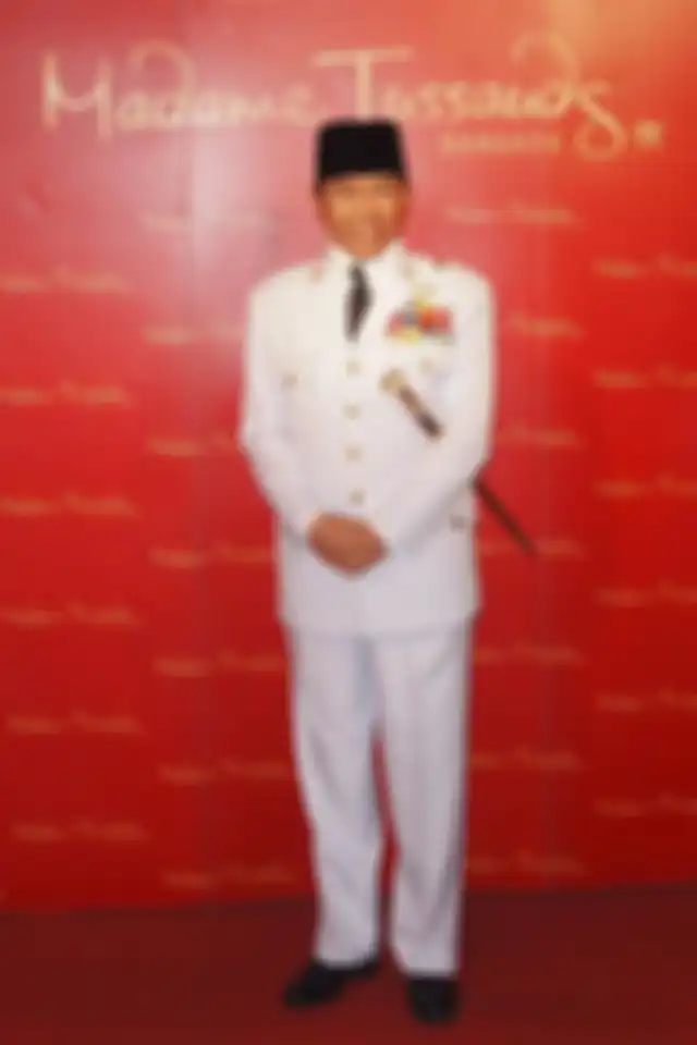 Patung lilin Presiden pertama Indonesia, Ir Soekarno 