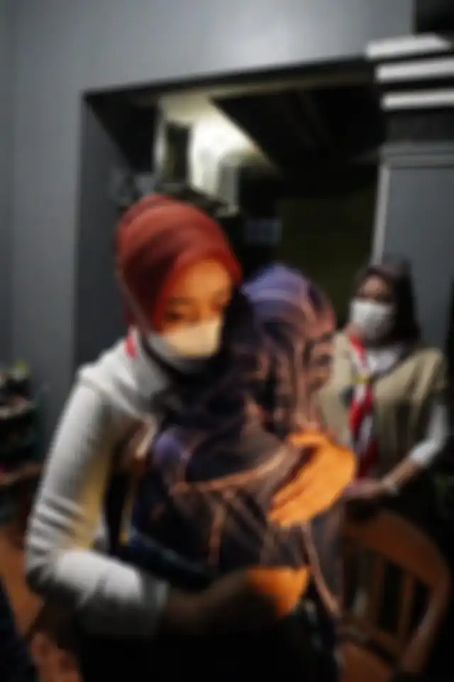 Istri Ridwan Kamil, Atalia Praratya mengunggah foto jenazah yang ditemukan di sungai melalui akun media sosial. 
