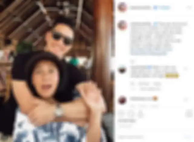 Potret kedetakan Andrew White dan ibu mertuanya, Lydia Kandou 