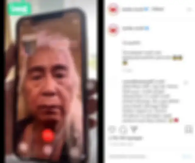 Gideon Tengker tuai simpati usai ngamuk gegara ngaku jarang dikunjungi oleh Nagita Slavina dan Raffi Ahmad