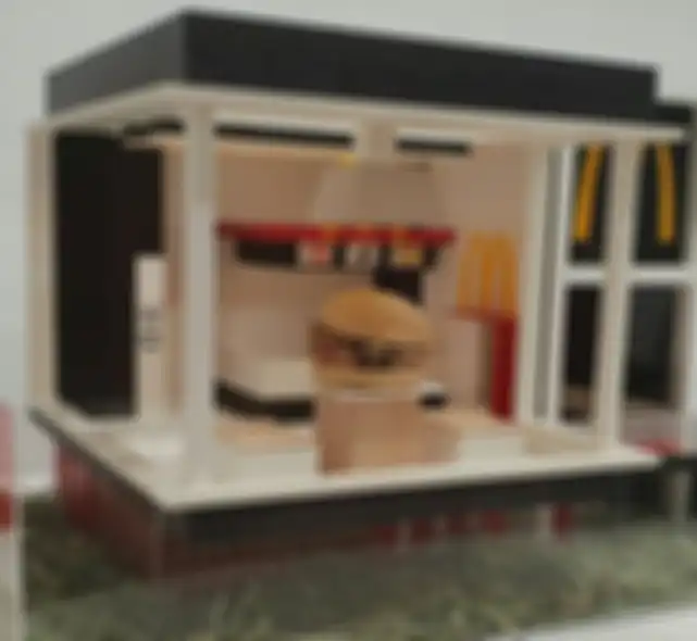 MCDonalds khusus hamster