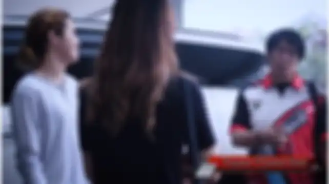 Kedekatan Dul Jaelani, Amanda Caesa, dan Parto Patrio.