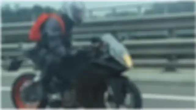 Spyshot KTM RC 200 2021