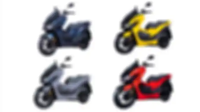 Pilihan warna SYM Jet X 150.