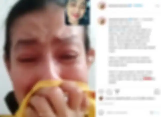 Dewi Perssik bagikan kabar duka