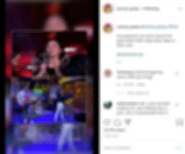 Dewi Perssik dibanding-bandingkan dengan Sara Fajira usai bawakan lagu Lathi milik Weird Genius