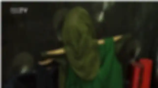 Jelangkung di tempat praktik Ki Prana Lewu.