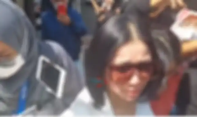 Tiara Marleen menangis usai jalani mediasi dengan Faisal.