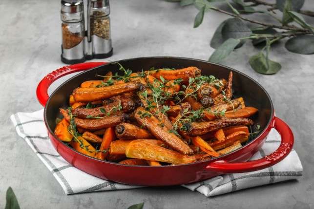 Glazed Carrot