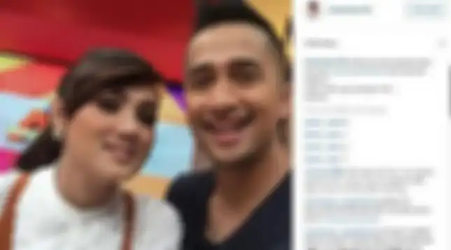 Irfan Hakim dan Mulan Jameela
