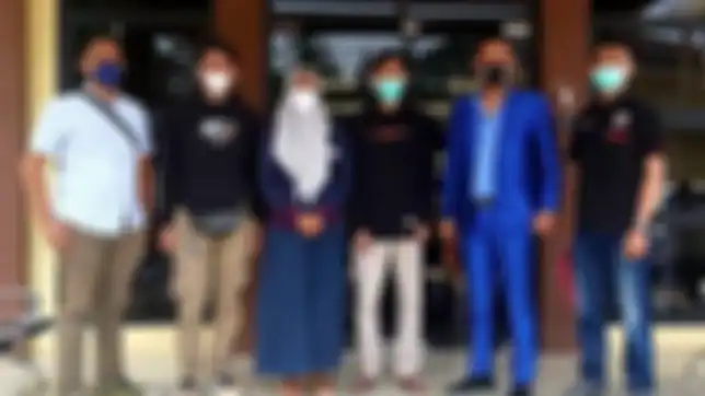 Mimin, istri muda Yosef Hidayah yang membikin pengakuan soal pembunuhan di Subang.