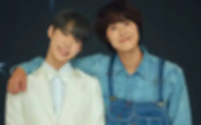 Gong Myung dan Doyoung NCT