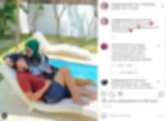 Kehidupan Meggy Wulandari terlihat semakin bahagia.