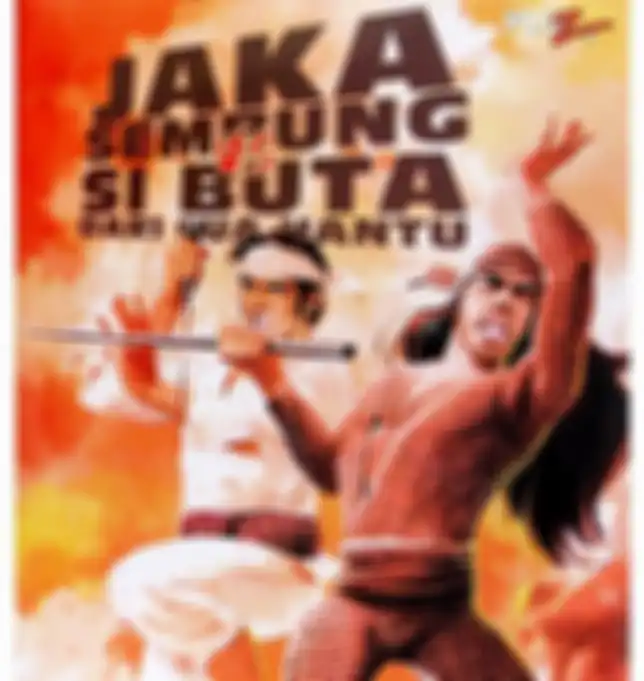 Dua superhero lokal ini pernah bertemu.