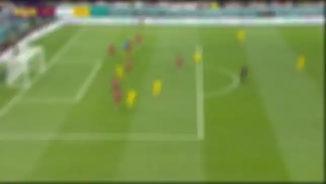 Gol Ekuador ke gawang Qatar dianulir wasit setelah peninjauan VAR.
