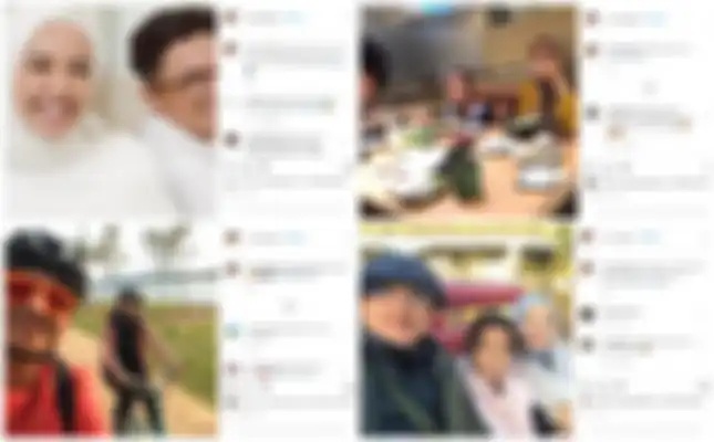 Engku Emran masih menyimpan foto kebersamaannya dengan Laudya Cynthia Bella
