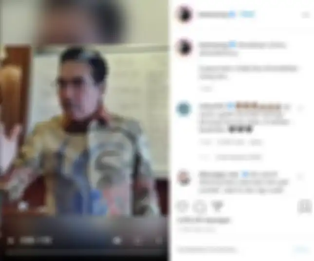 Vicky Nitinegoro kepergok beri dukungan untuk Baim Wong ketimbang Nikita Mirzani 