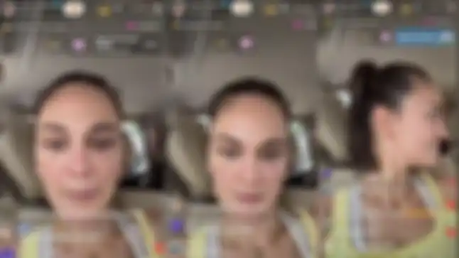Luna Maya mencak-mencak saat dapat gift dari penonton saat live TikTok.