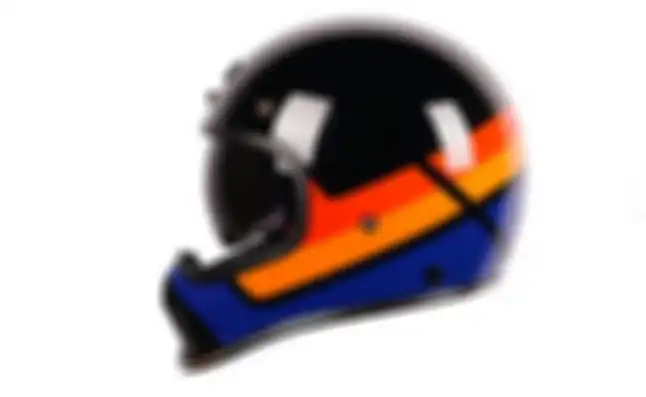 Helm NJS Freedom cocok untuk pemilik motor custom karena bergaya cakil.
