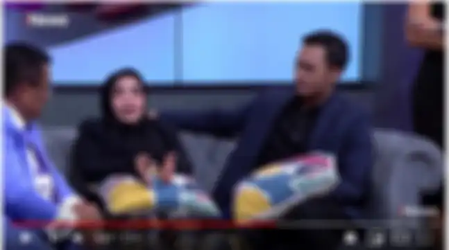 Momen saat Muzdalifah dan Fadel Islami hadir sebagai bintang tamu Hotman Paris Show.