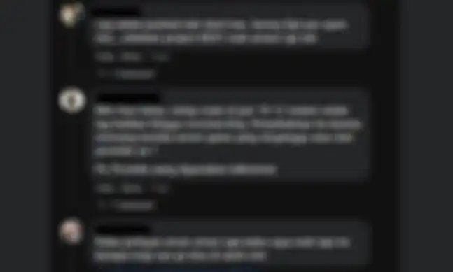 Keluhan gamer di kolom komentar akun Facebook Mobile Legends Bang-Bang
