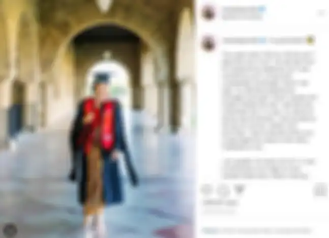 Aktris muda Maudy Ayunda memberikan kabar bahagia tentang kelulusannya dari Stanford University, Amerika Serikat.  
