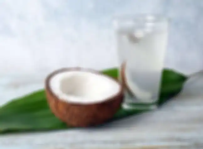 Ilustrasi air kelapa
