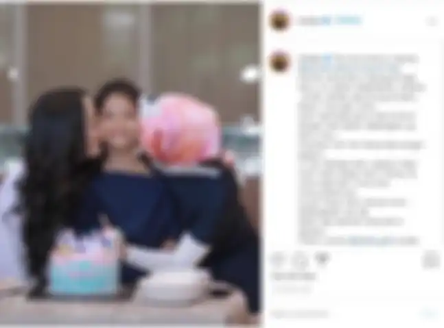 Unggahan Imel Putri Cahyati di hari ulang tahun putrinya, Aqila