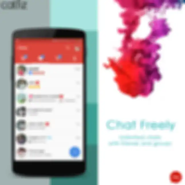 Aplikasi Catfiz Instant Messenger